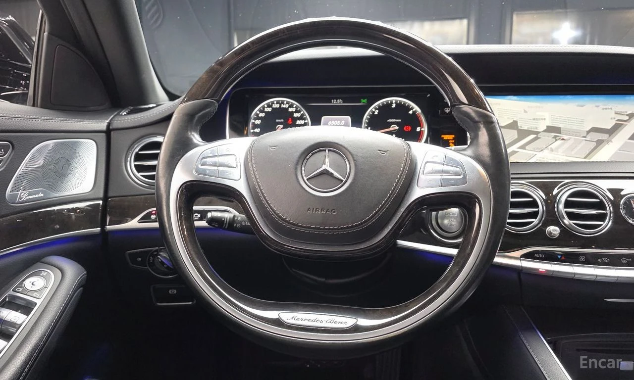 Mercedes-Benz S 350 D* 4MATIC* ����* ���������* �����* 360* HEADUP | Mobile.bg � ����������� 11