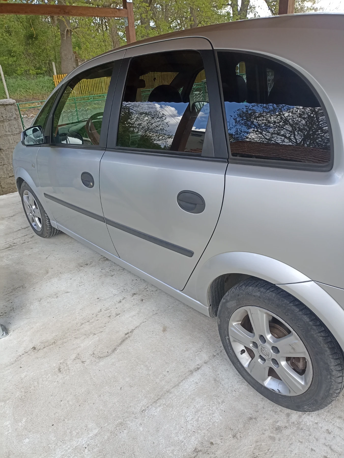 Opel Meriva, снимка 9 - Автомобили и джипове - 54397208