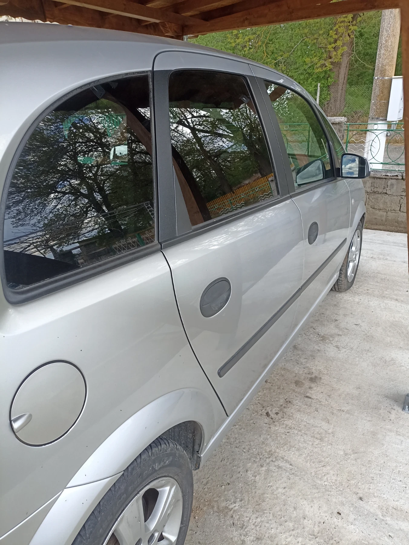 Opel Meriva, снимка 8 - Автомобили и джипове - 54397208