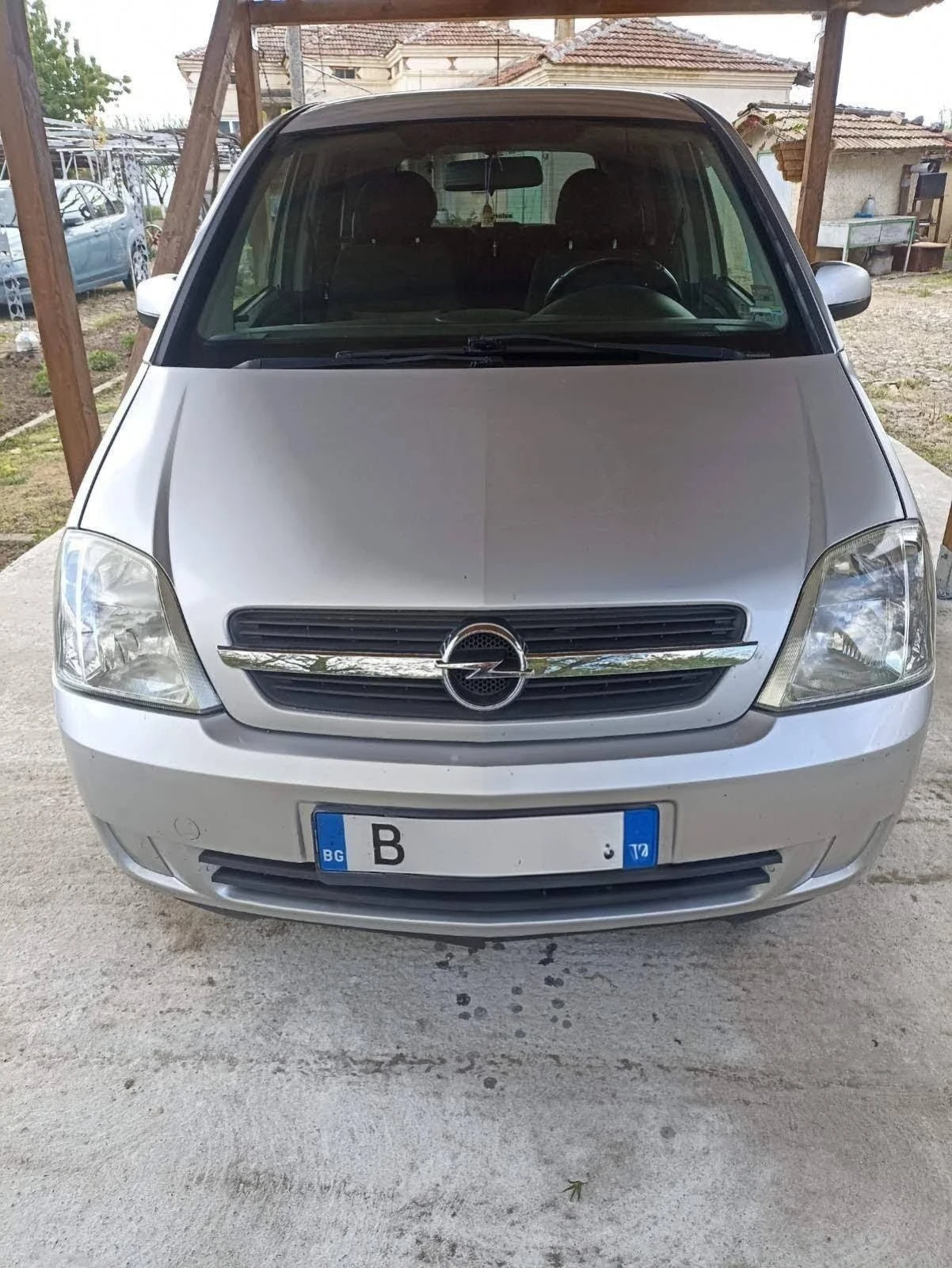 Opel Meriva, снимка 2 - Автомобили и джипове - 54397208