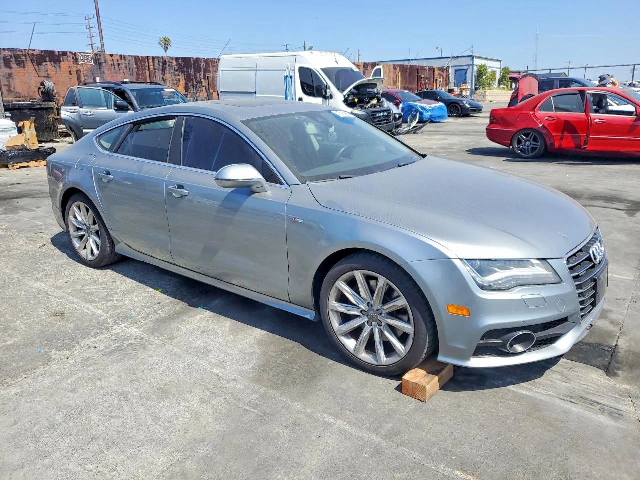 Audi A7 3.0l Prestige, снимка 4 - Автомобили и джипове - 54430339