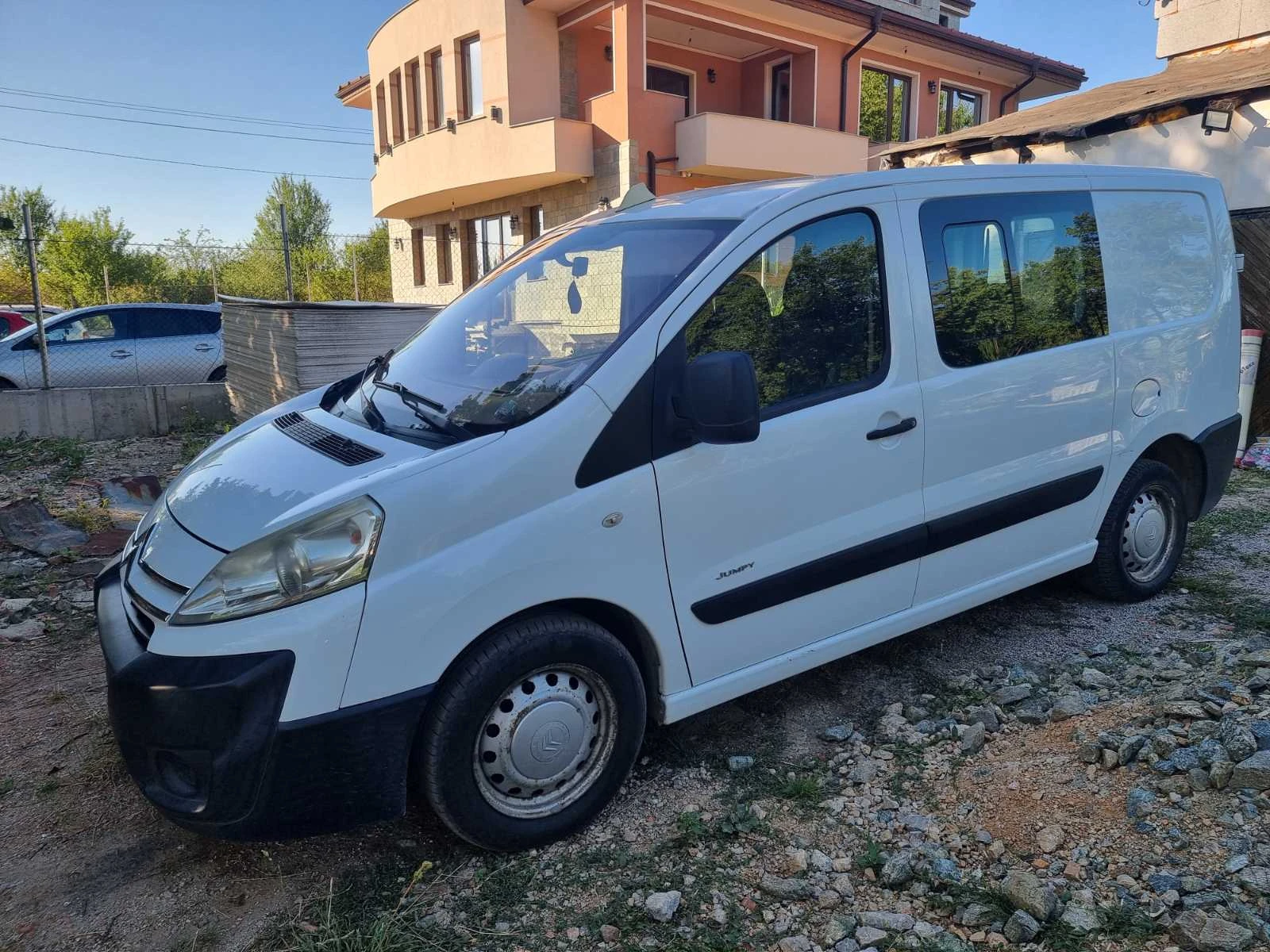 Citroen Jumpy, снимка 3 - Автомобили и джипове - 54450983