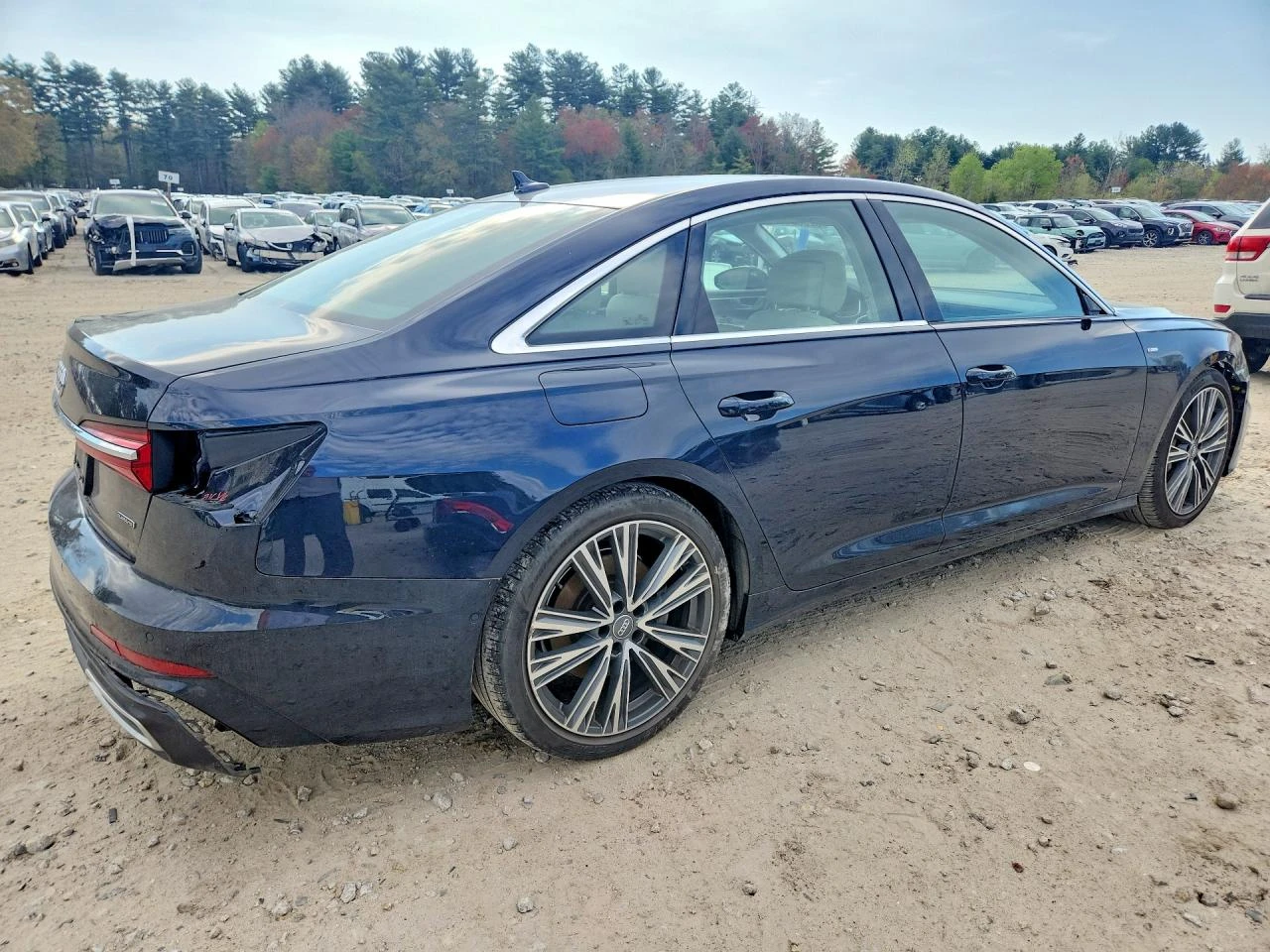 Audi A6 PRESTIGE* ДИСТРОНИК* ЛИЗИНГ* ОБДУХ* HUD, снимка 3 - Автомобили и джипове - 54701987