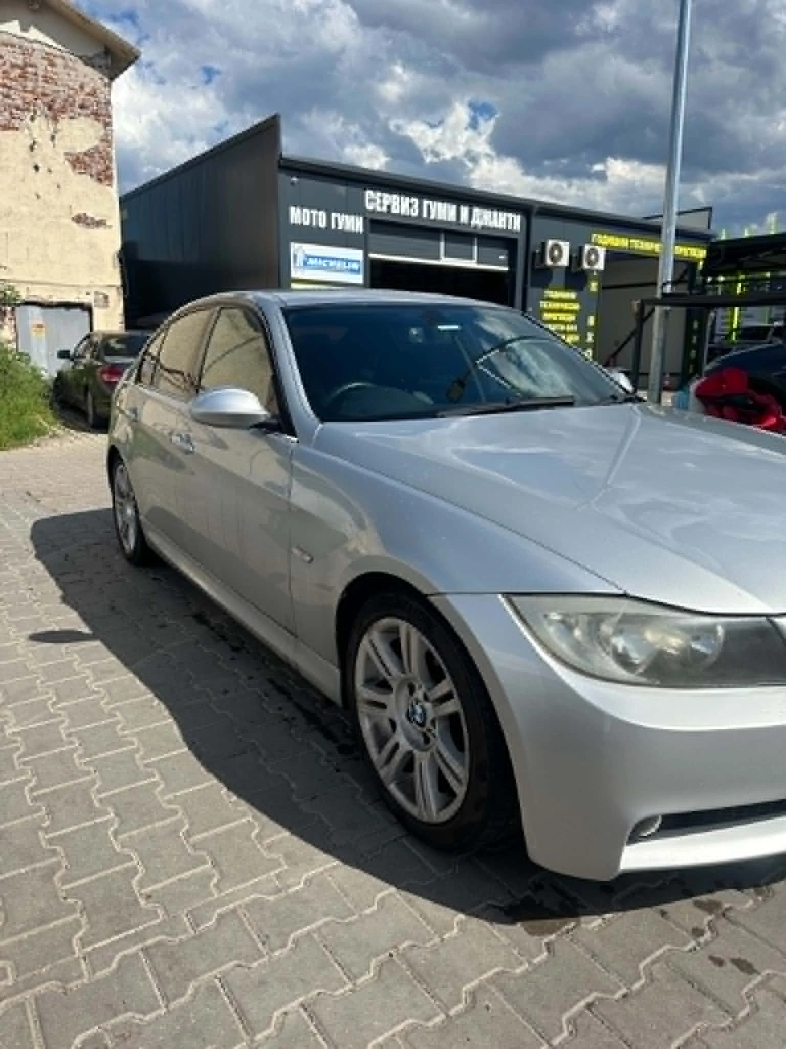 BMW 320 320d M-Пакет М47, снимка 3 - Автомобили и джипове - 54928710