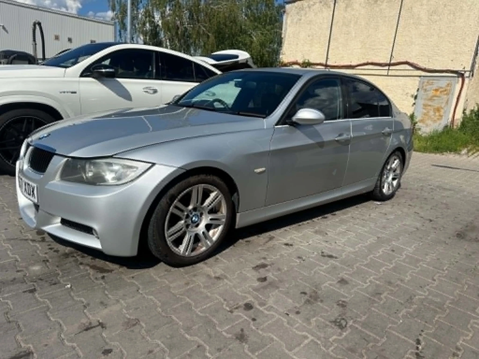 BMW 320 320d M-Пакет М47