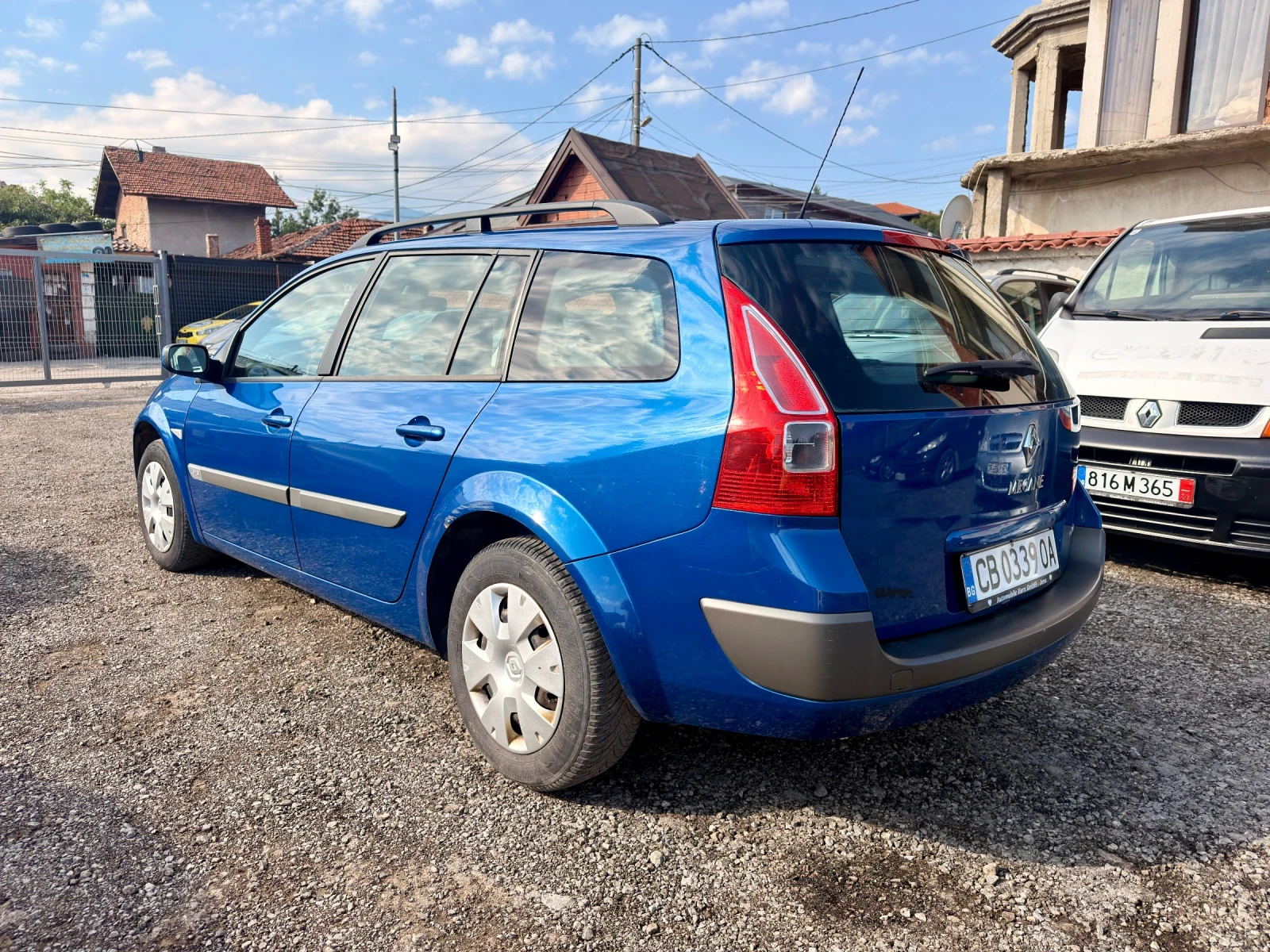 Renault Megane Нави/Тв Внос Германия Регистриран Напълно обслужен, снимка 5 - Автомобили и джипове - 55077619