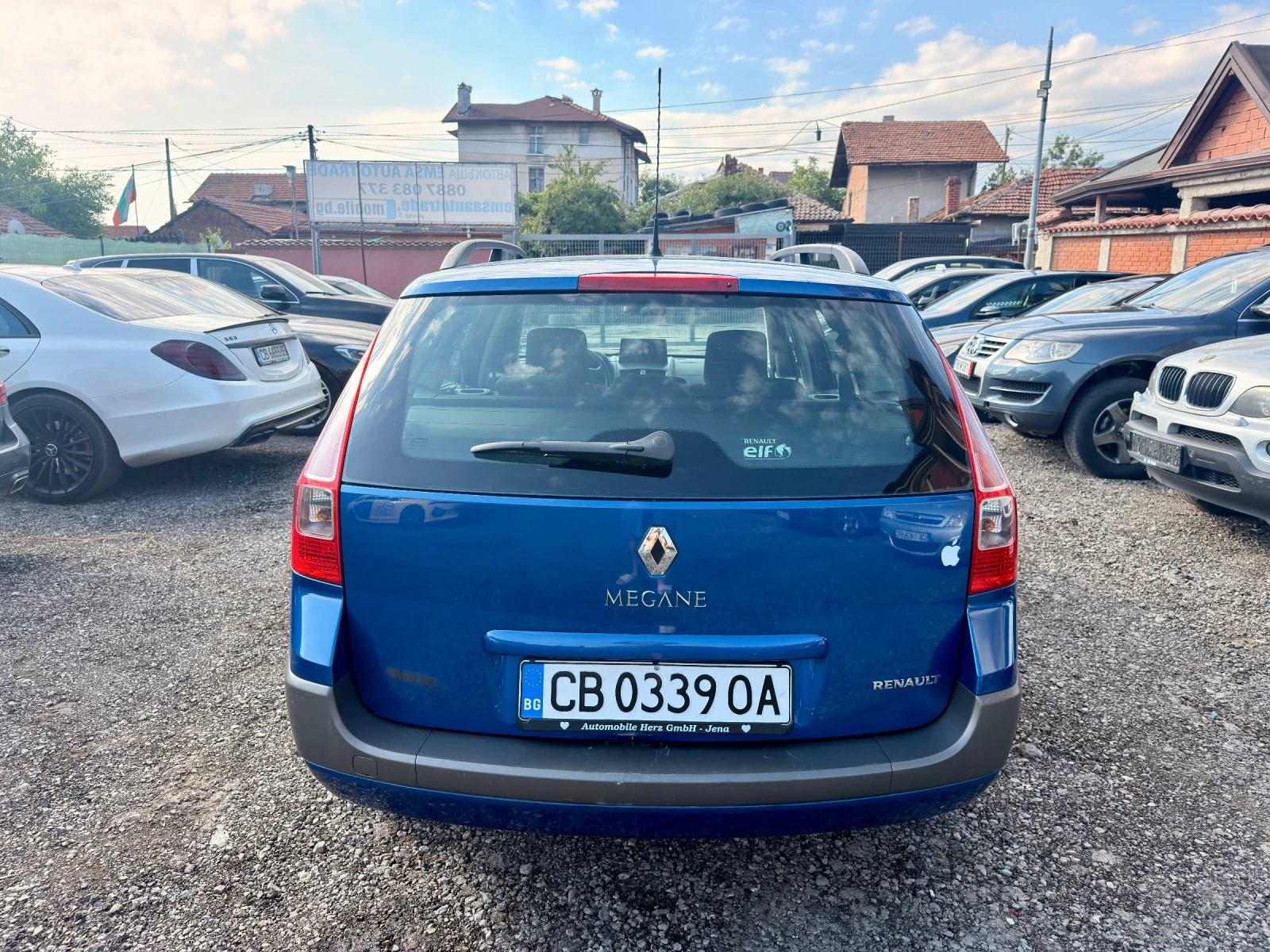 Renault Megane Нави/Тв Внос Германия Регистриран Напълно обслужен, снимка 9 - Автомобили и джипове - 55077619