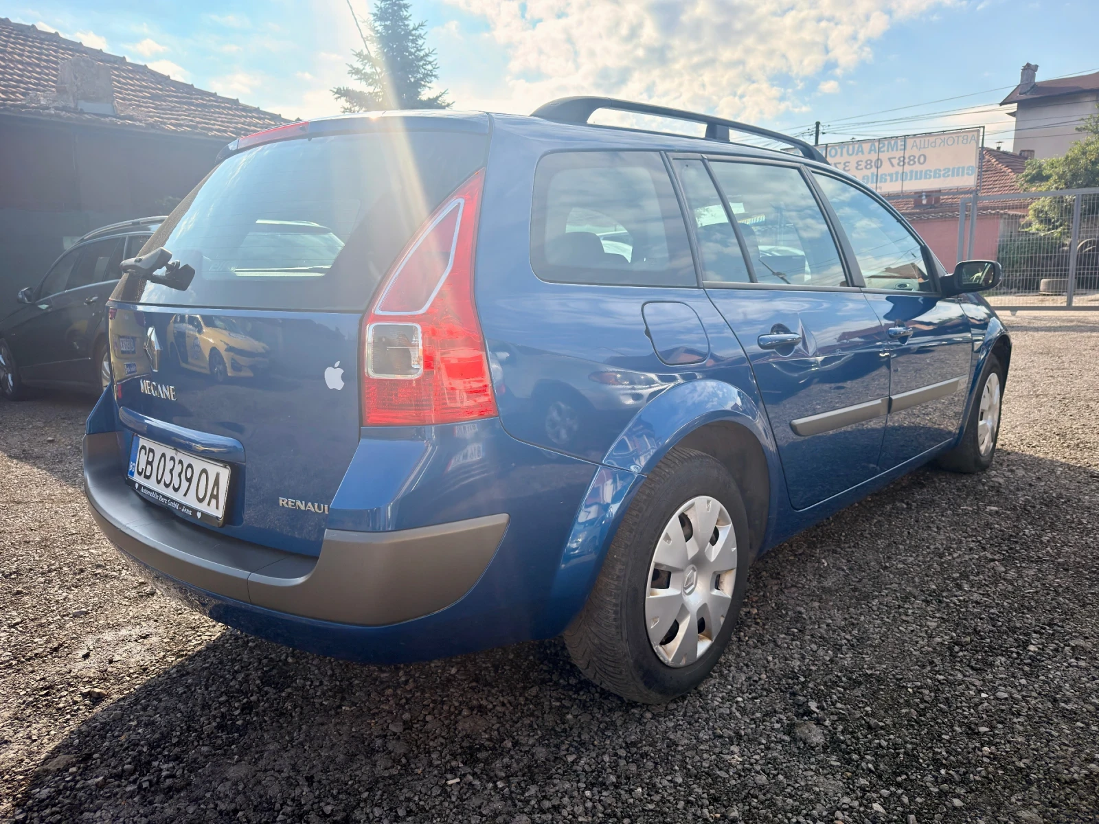 Renault Megane Нави/Тв Внос Германия Регистриран Напълно обслужен, снимка 8 - Автомобили и джипове - 55077619