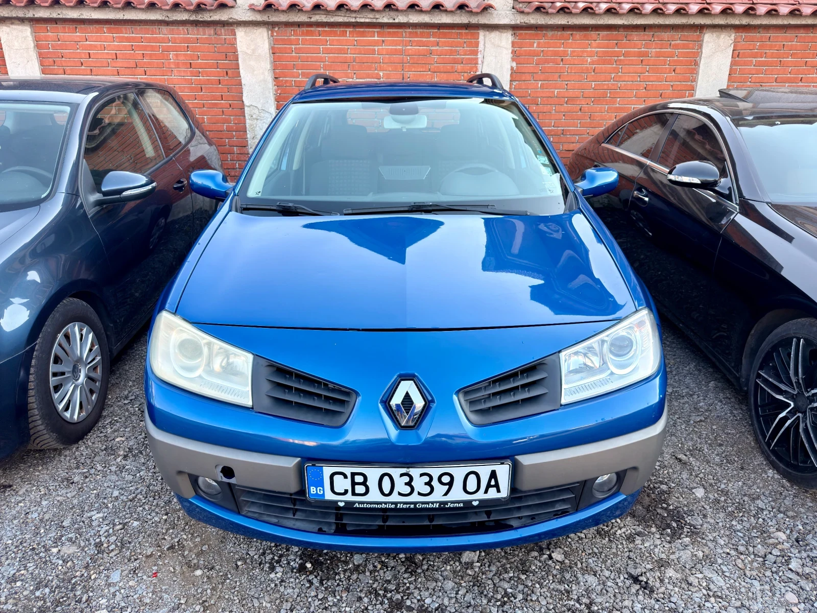 Renault Megane Нави/Тв Внос Германия Регистриран Напълно обслужен, снимка 2 - Автомобили и джипове - 55077619
