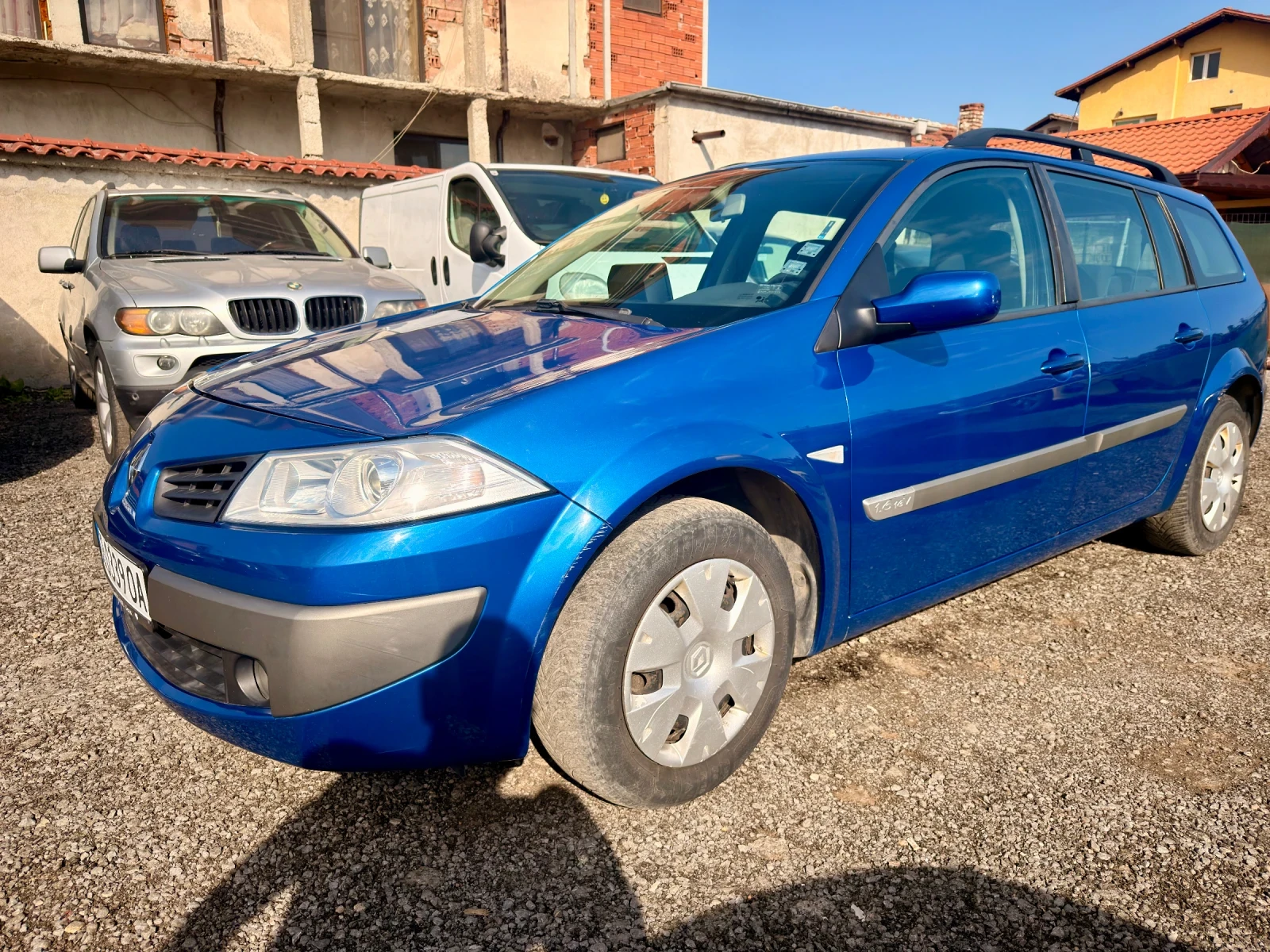 Renault Megane Нави/Тв Внос Германия Регистриран Напълно обслужен, снимка 7 - Автомобили и джипове - 55077619