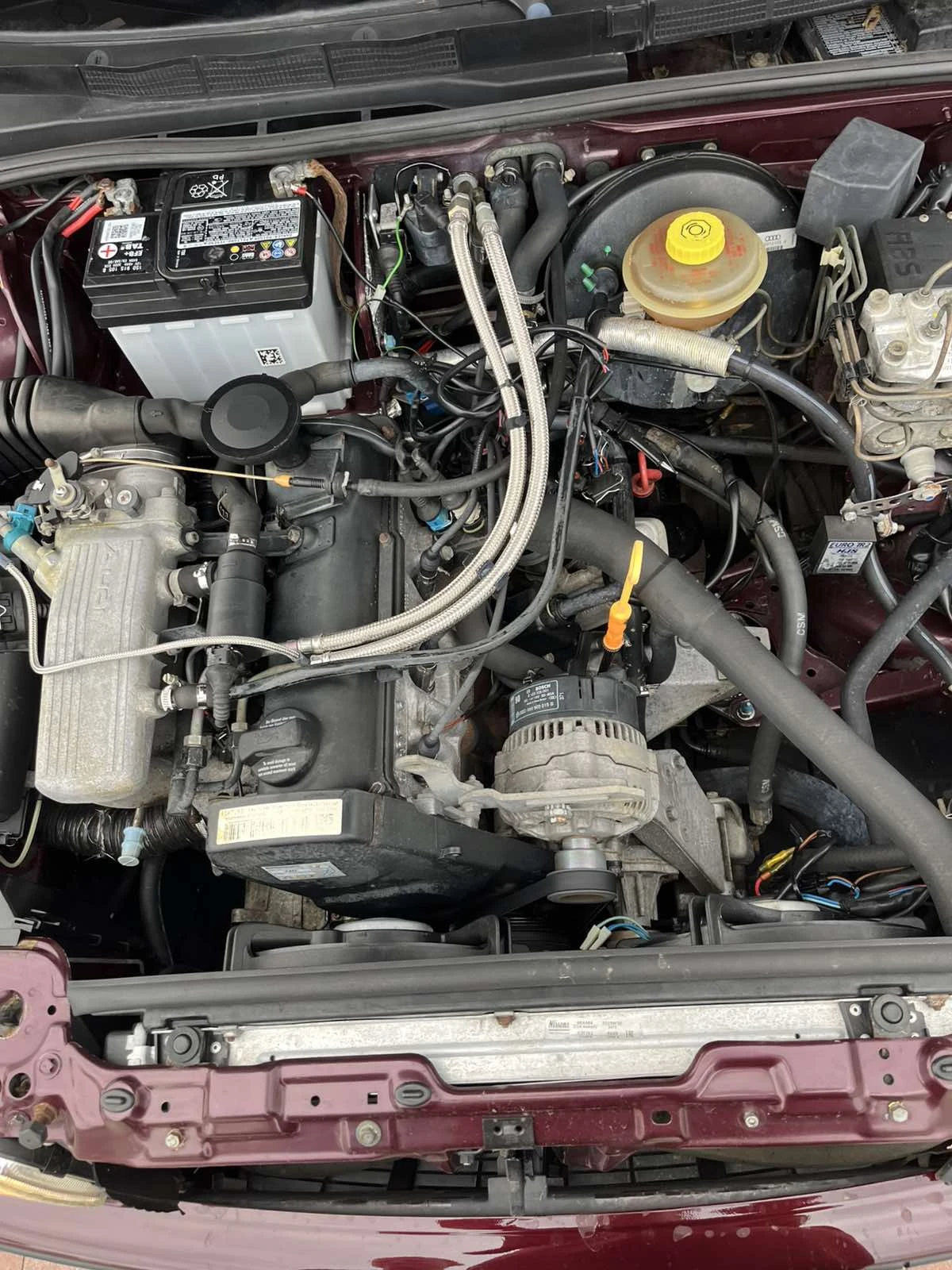 Audi 80 2.0, снимка 16 - Автомобили и джипове - 55172524