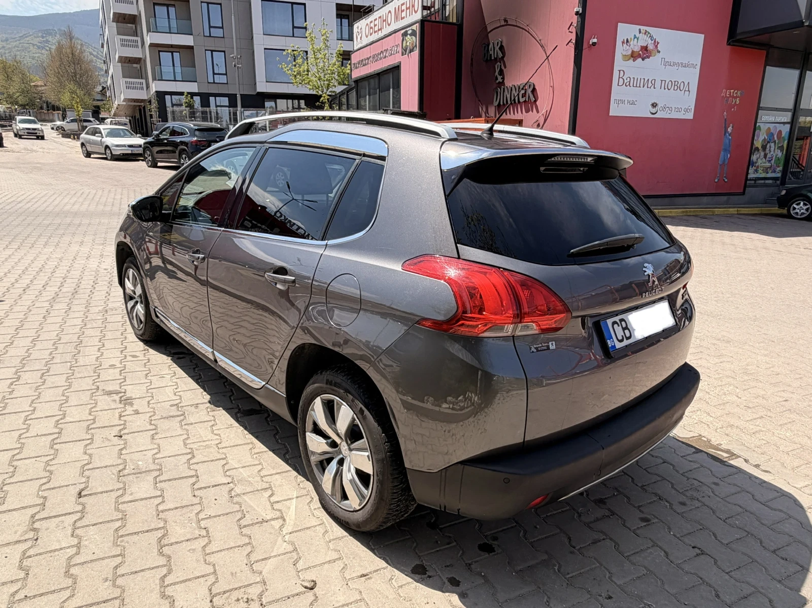 Peugeot 2008 1.6 VTi, снимка 3 - Автомобили и джипове - 55366216