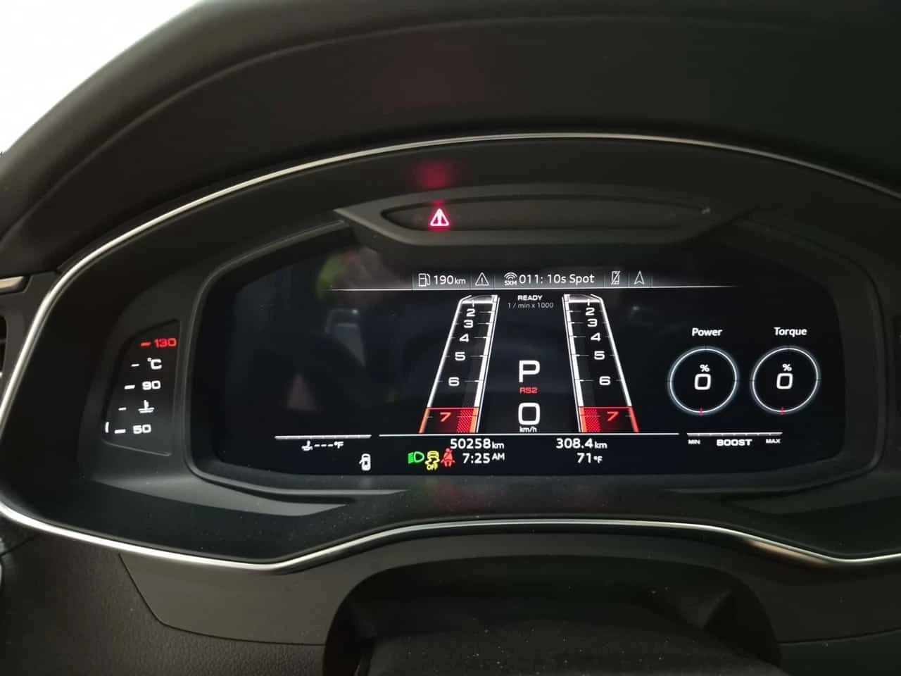 Audi Rs7 * 4.0 TFSI QUATTRO * CARFAX * БЕЗ ПЪРВОНАЧАЛНА ВНО, снимка 9 - Автомобили и джипове - 55394371