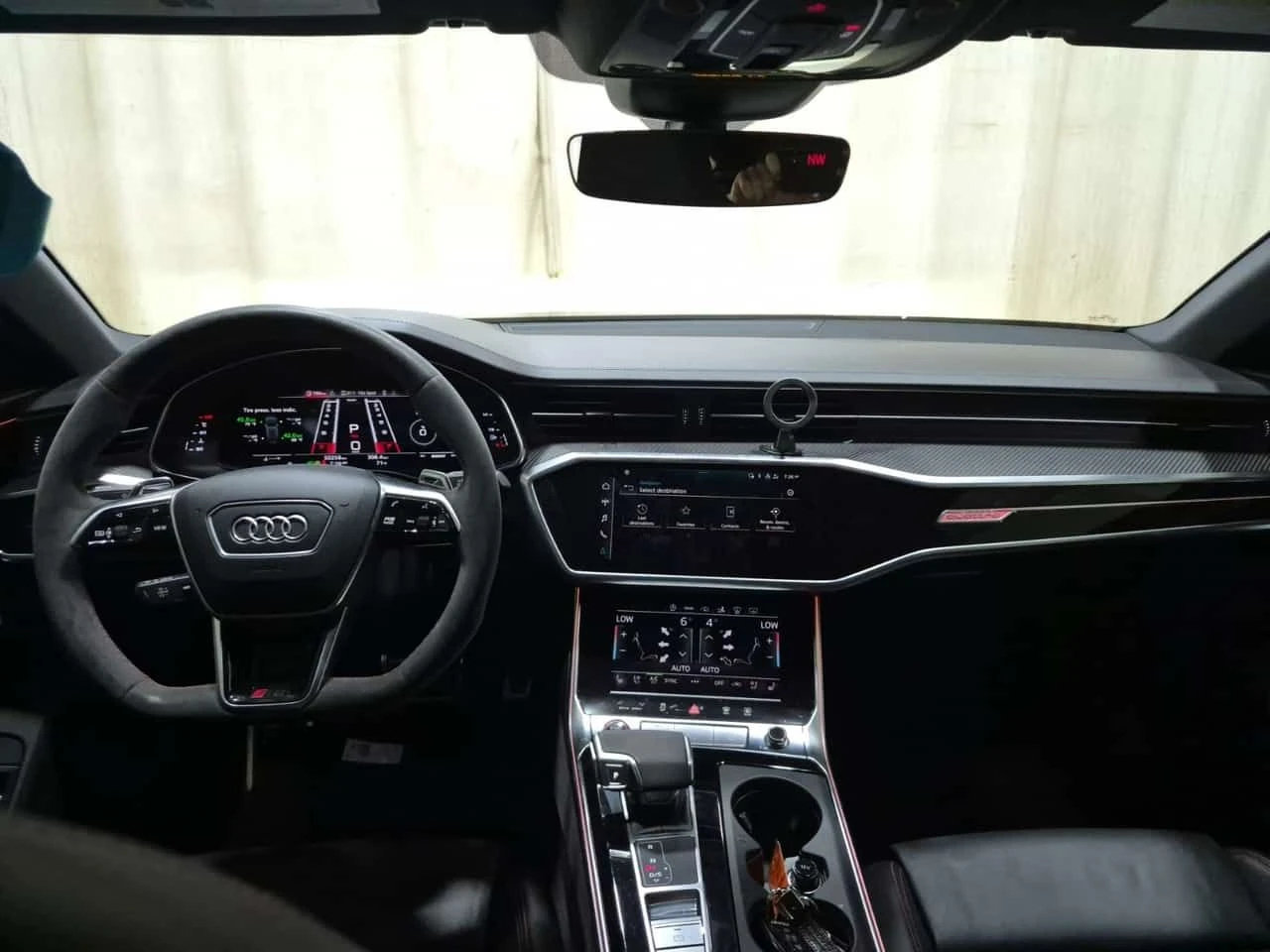 Audi Rs7 * 4.0 TFSI QUATTRO * CARFAX * БЕЗ ПЪРВОНАЧАЛНА ВНО, снимка 10 - Автомобили и джипове - 55394371