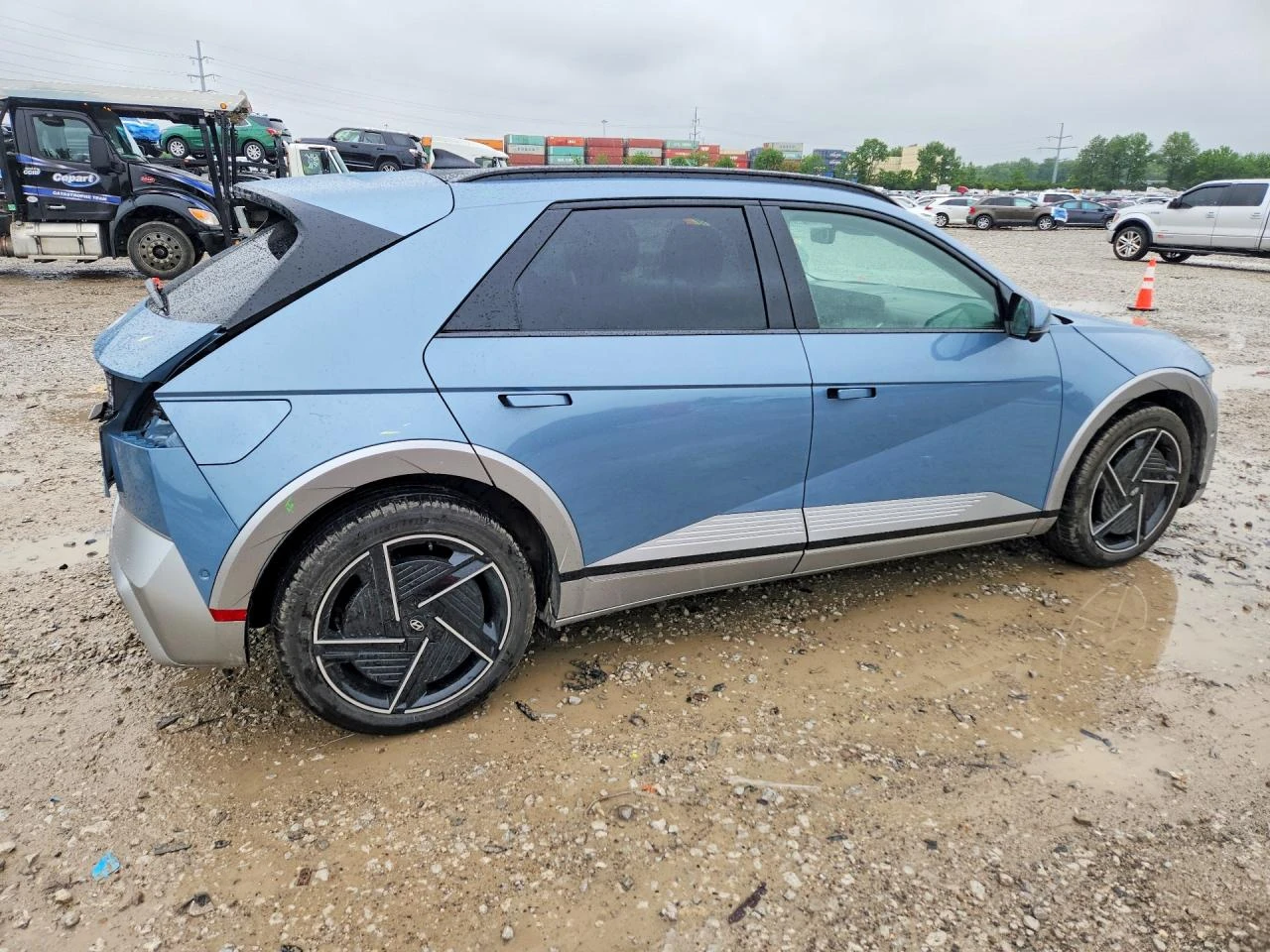 Hyundai Ioniq 5 * LIMITED* AWD* DIS* HUD* 360*  | Mobile.bg � ����������� 4