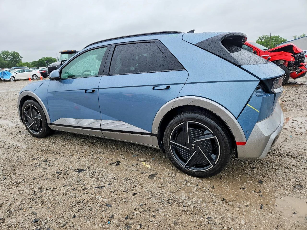 Hyundai Ioniq 5 * LIMITED* AWD* DIS* HUD* 360*  | Mobile.bg � ����������� 6
