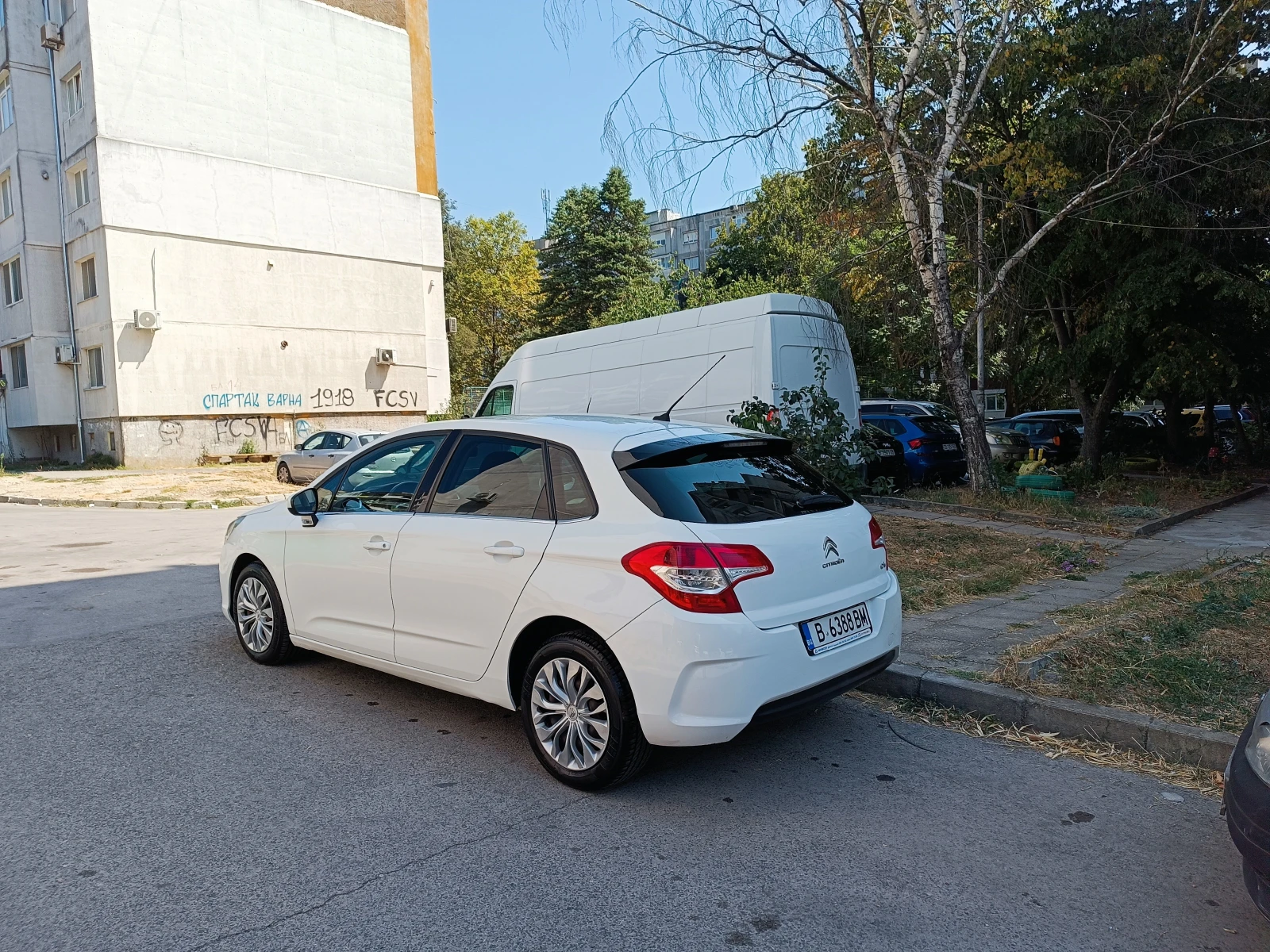 Citroen C4 VTi, снимка 5 - Автомобили и джипове - 55805571