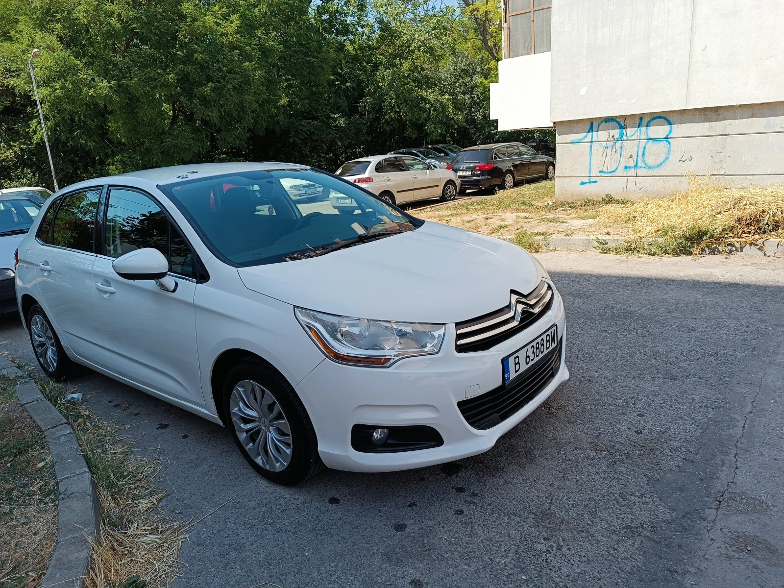 Citroen C4 VTi, снимка 3 - Автомобили и джипове - 55805571