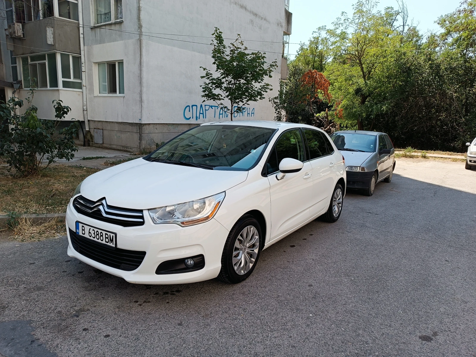 Citroen C4 VTi