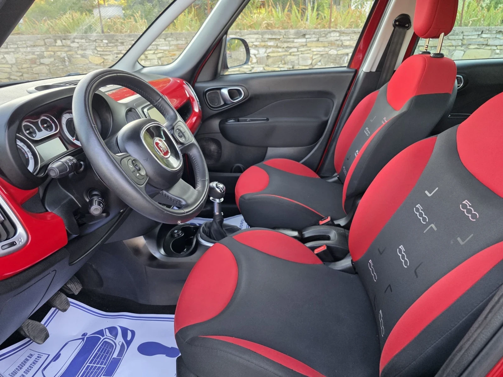 Fiat 500L 1.4 бенз 131000км сервиз.и, снимка 11 - Автомобили и джипове - 55891285