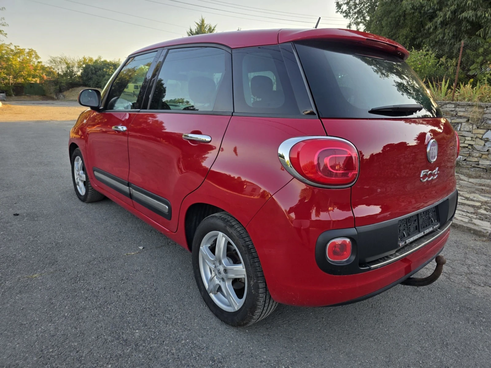 Fiat 500L 1.4 бенз 131000км сервиз.и, снимка 7 - Автомобили и джипове - 55891285