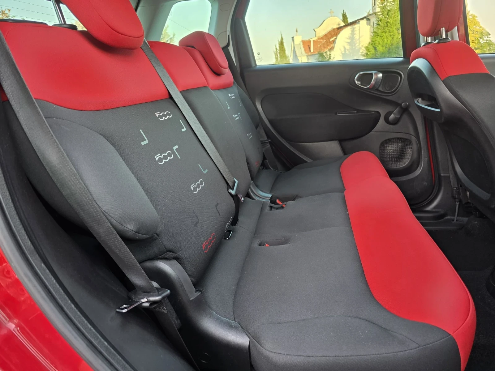 Fiat 500L 1.4 бенз 131000км сервиз.и, снимка 14 - Автомобили и джипове - 55891285