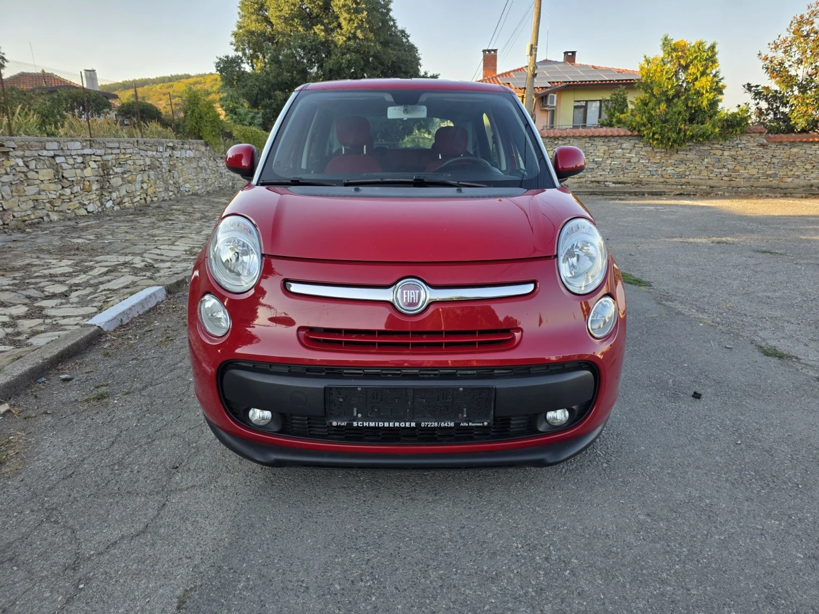 Fiat 500L 1.4 бенз 131000км сервиз.и, снимка 2 - Автомобили и джипове - 55891285