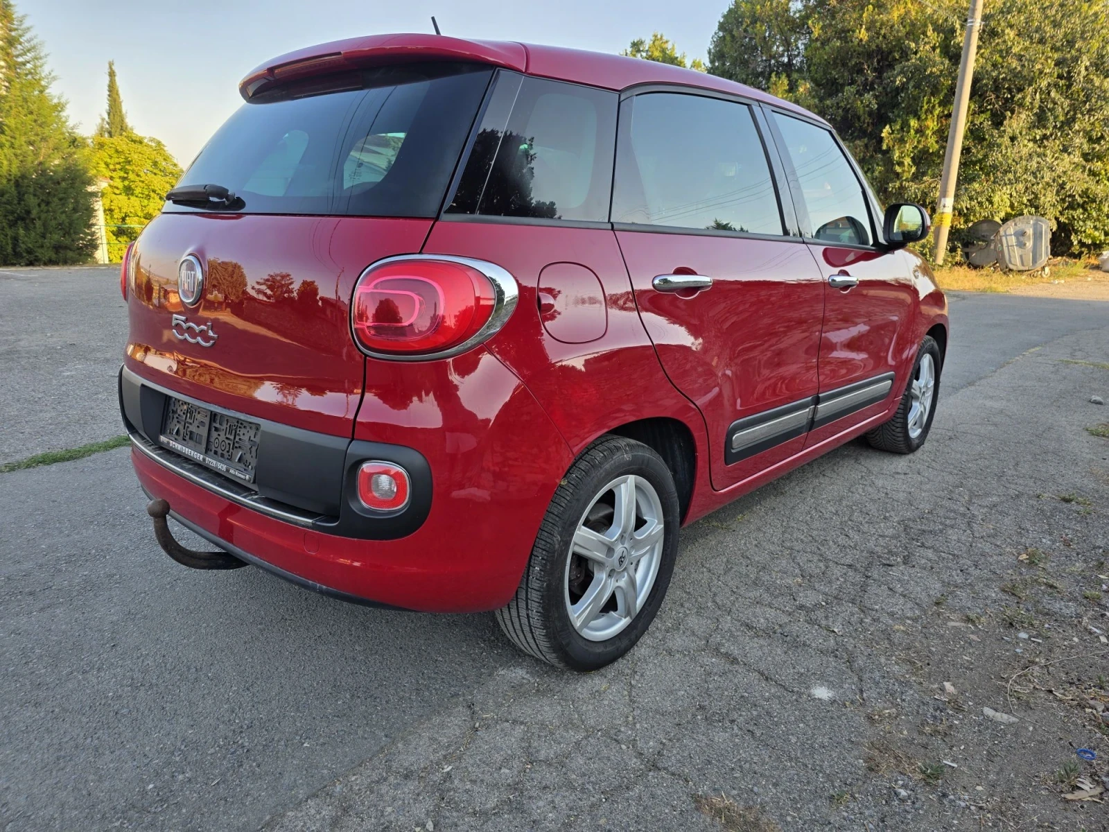 Fiat 500L 1.4 бенз 131000км сервиз.и, снимка 5 - Автомобили и джипове - 55891285