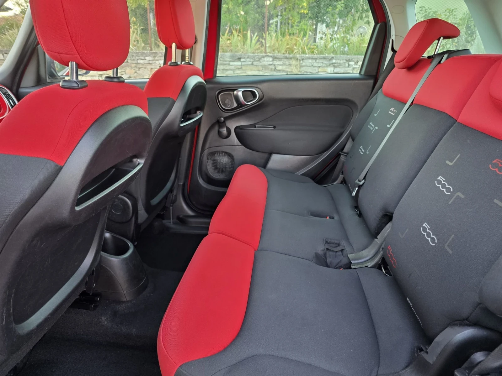 Fiat 500L 1.4 бенз 131000км сервиз.и, снимка 12 - Автомобили и джипове - 55891285