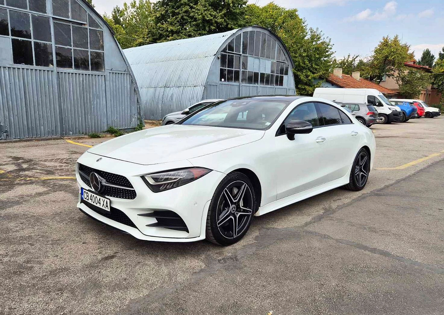 Mercedes-Benz CLS 450 4MATIC AIRMATIC ТОП СЪСТОЯНИЕ