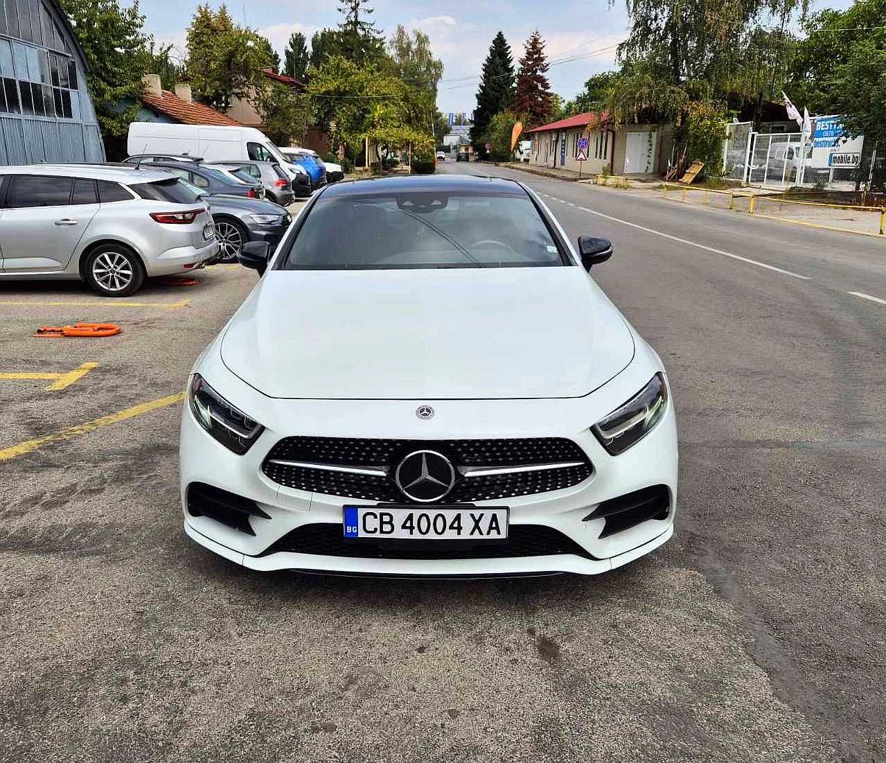 Mercedes-Benz CLS 450 4MATIC AIRMATIC ТОП СЪСТОЯНИЕ, снимка 2 - Автомобили и джипове - 56183213