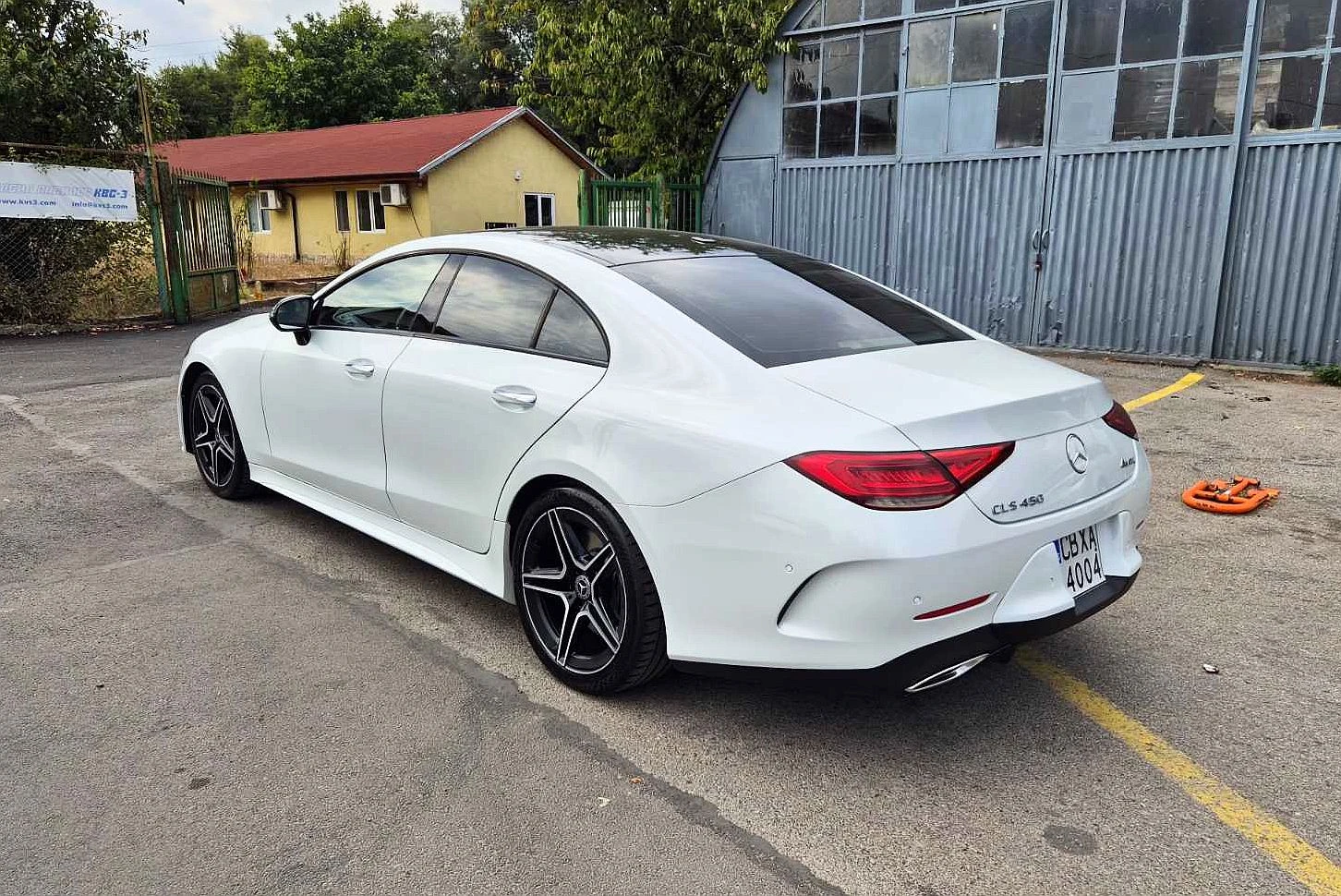 Mercedes-Benz CLS 450 4MATIC AIRMATIC ТОП СЪСТОЯНИЕ, снимка 7 - Автомобили и джипове - 56183213