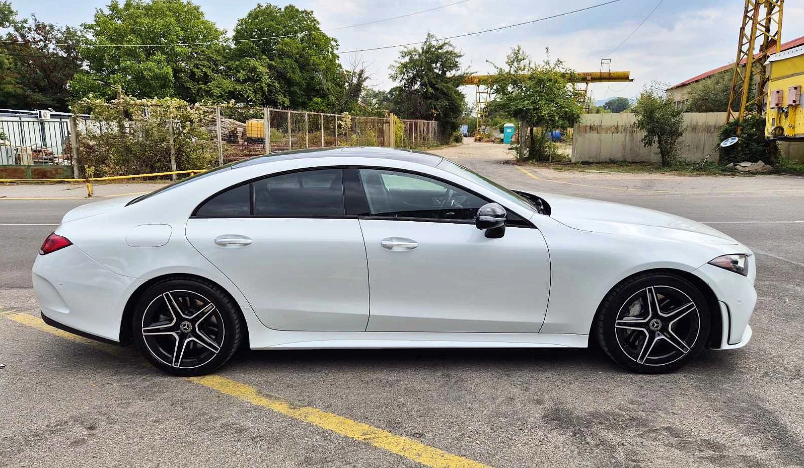 Mercedes-Benz CLS 450 4MATIC AIRMATIC ТОП СЪСТОЯНИЕ, снимка 4 - Автомобили и джипове - 56183213
