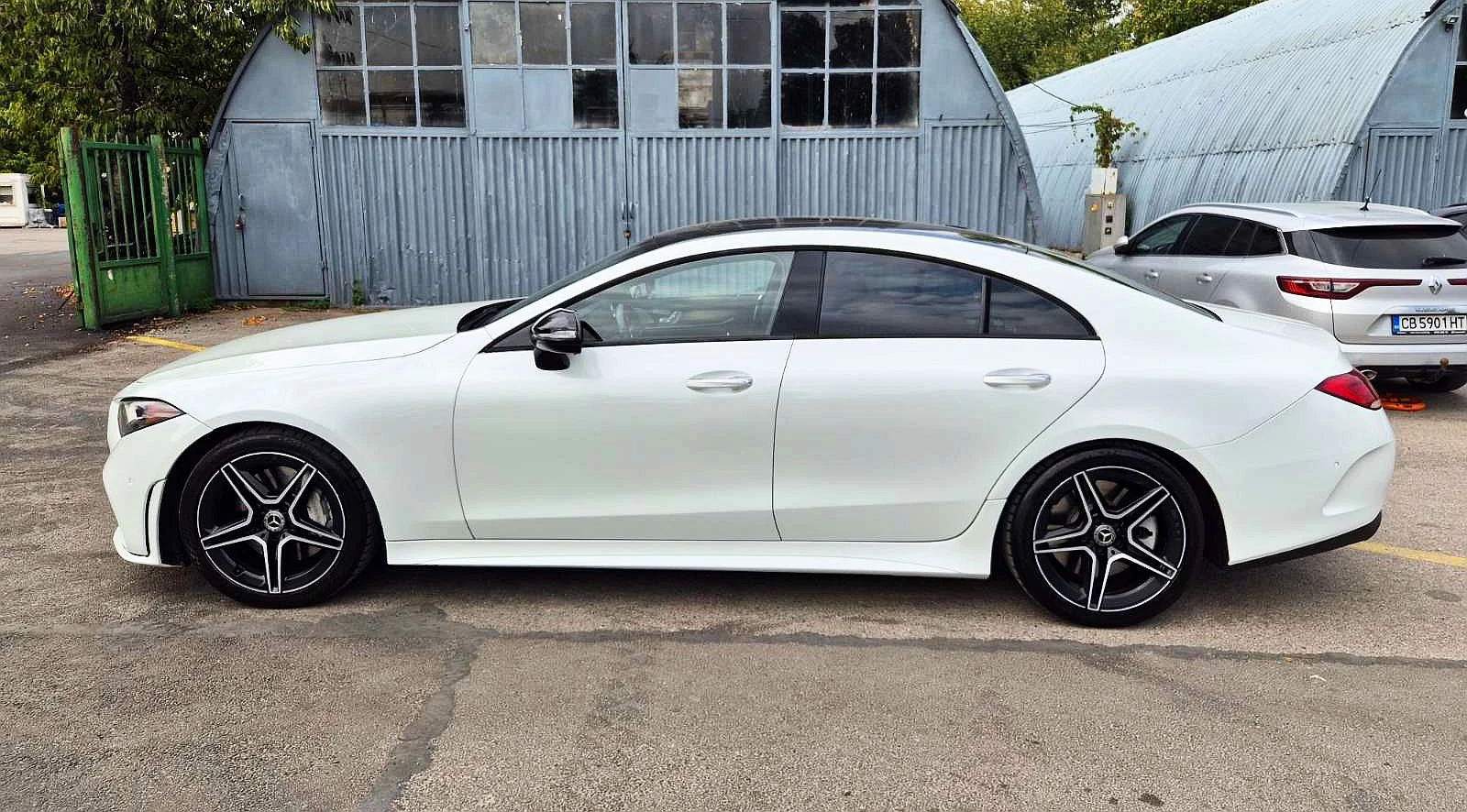 Mercedes-Benz CLS 450 4MATIC AIRMATIC ТОП СЪСТОЯНИЕ, снимка 8 - Автомобили и джипове - 56183213