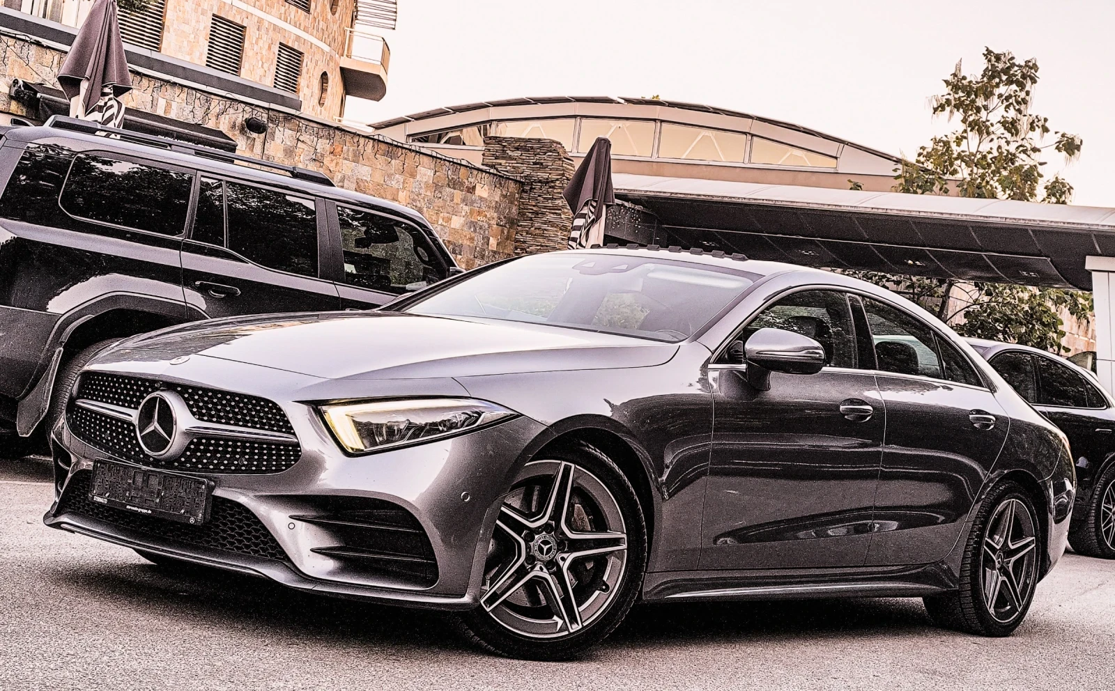 Mercedes-Benz CLS 300 D* AMG-LINE* ACC* 360*  | Mobile.bg � ����������� 3