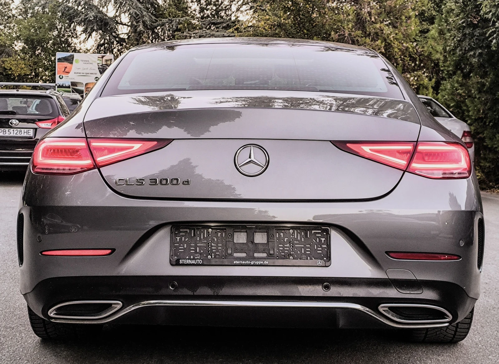 Mercedes-Benz CLS 300 D* AMG-LINE* ACC* 360*  | Mobile.bg � ����������� 4