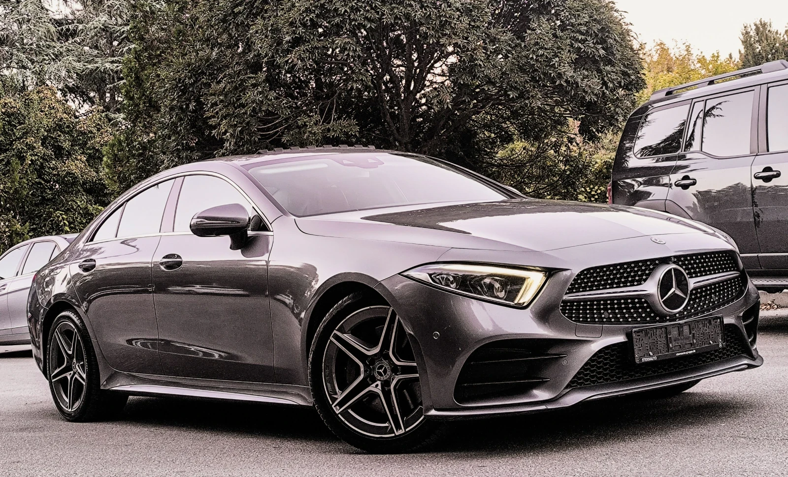Mercedes-Benz CLS 300 D* AMG-LINE* ACC* 360*  | Mobile.bg � ����������� 1