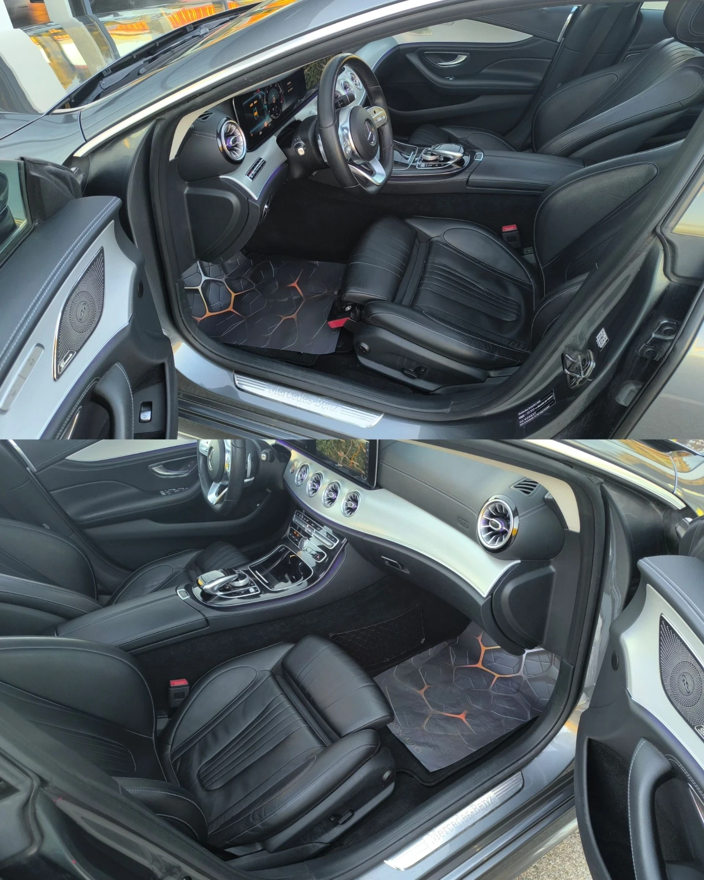 Mercedes-Benz CLS 300 D* AMG-LINE* ACC* 360*  | Mobile.bg � ����������� 8