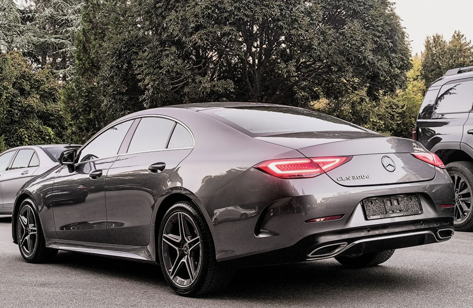 Mercedes-Benz CLS 300 D* AMG-LINE* ACC* 360*  | Mobile.bg � ����������� 6