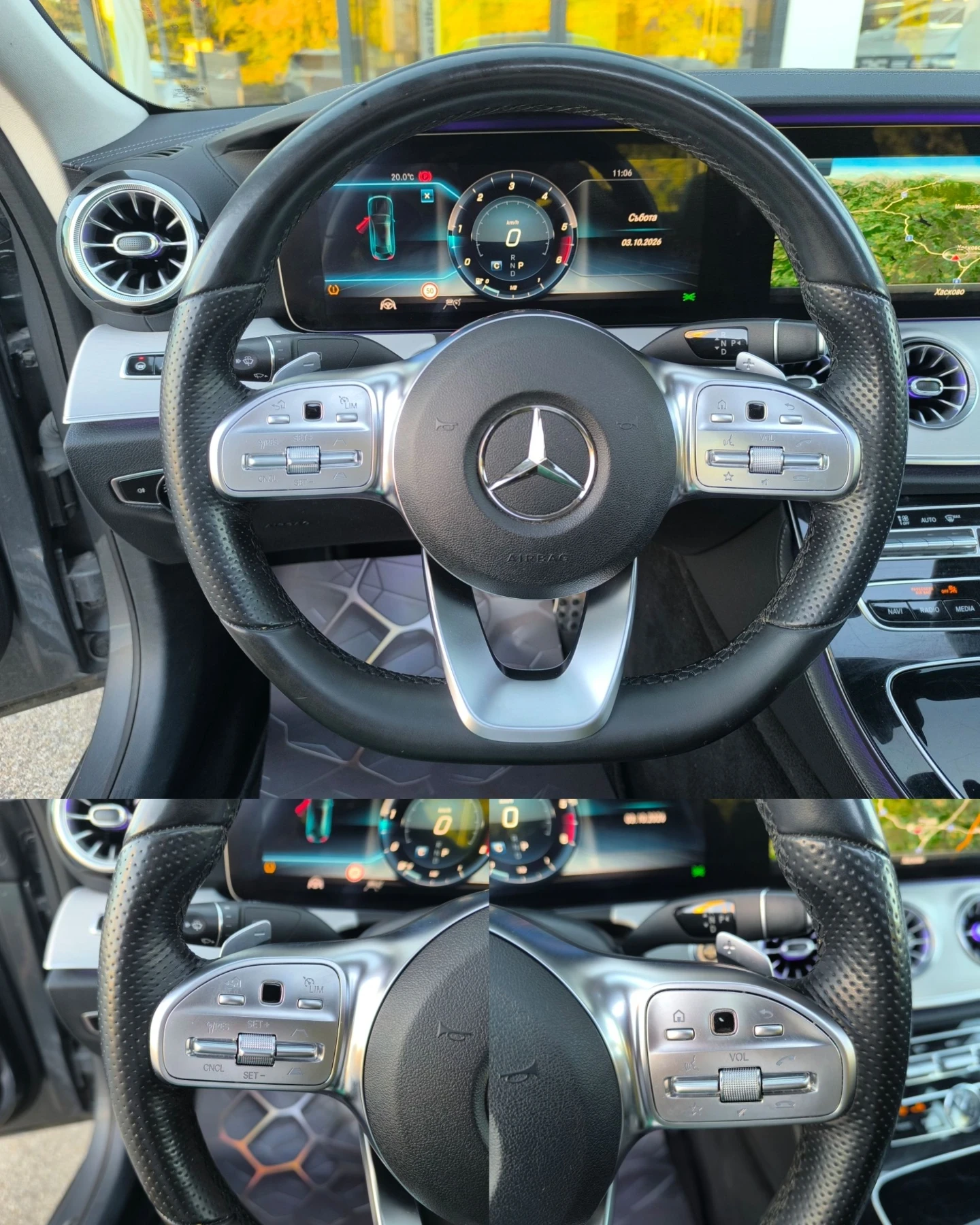 Mercedes-Benz CLS 300 D* AMG-LINE* ACC* 360*  | Mobile.bg � ����������� 15