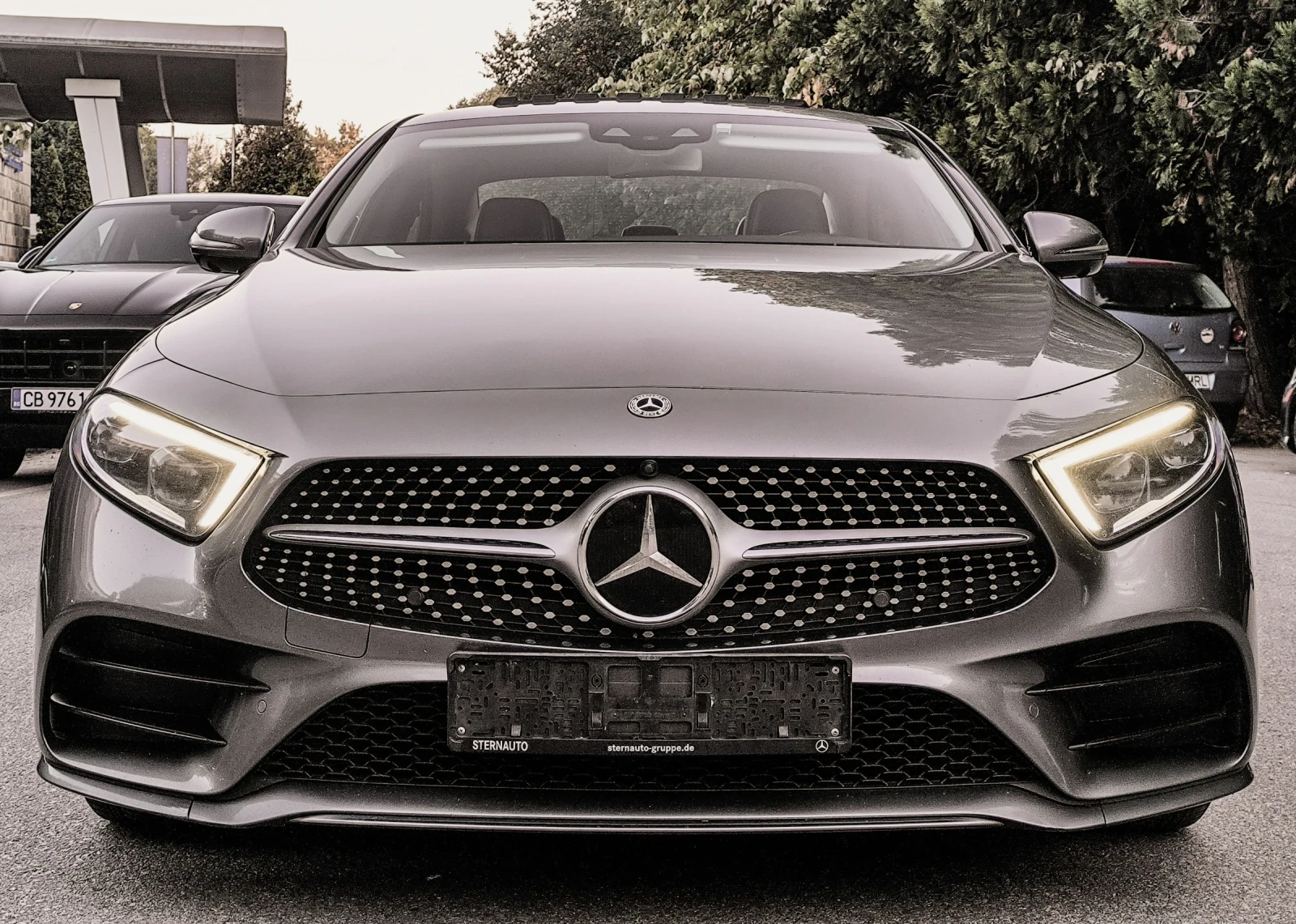 Mercedes-Benz CLS 300 D* AMG-LINE* ACC* 360*  | Mobile.bg � ����������� 2