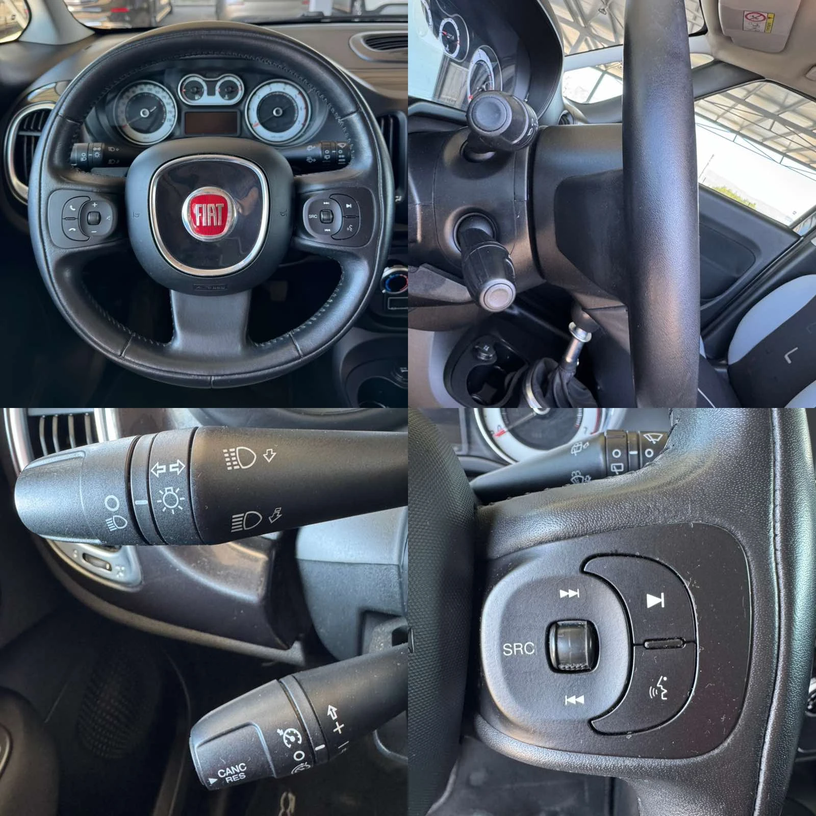 Fiat 500L 1.6D* 105ps* 6��* ����* ������*  | Mobile.bg � ����������� 13