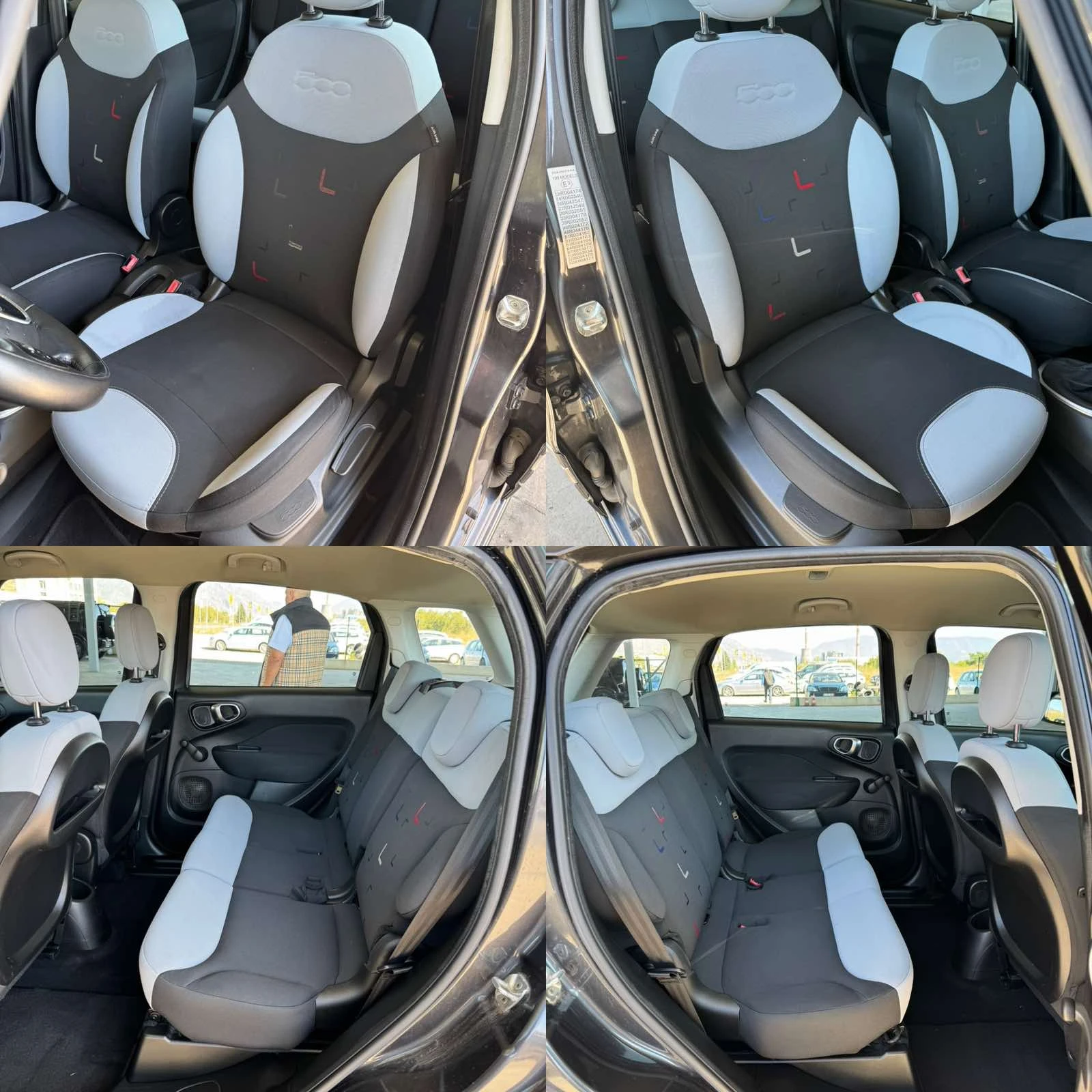 Fiat 500L 1.6D* 105ps* 6��* ����* ������*  | Mobile.bg � ����������� 12