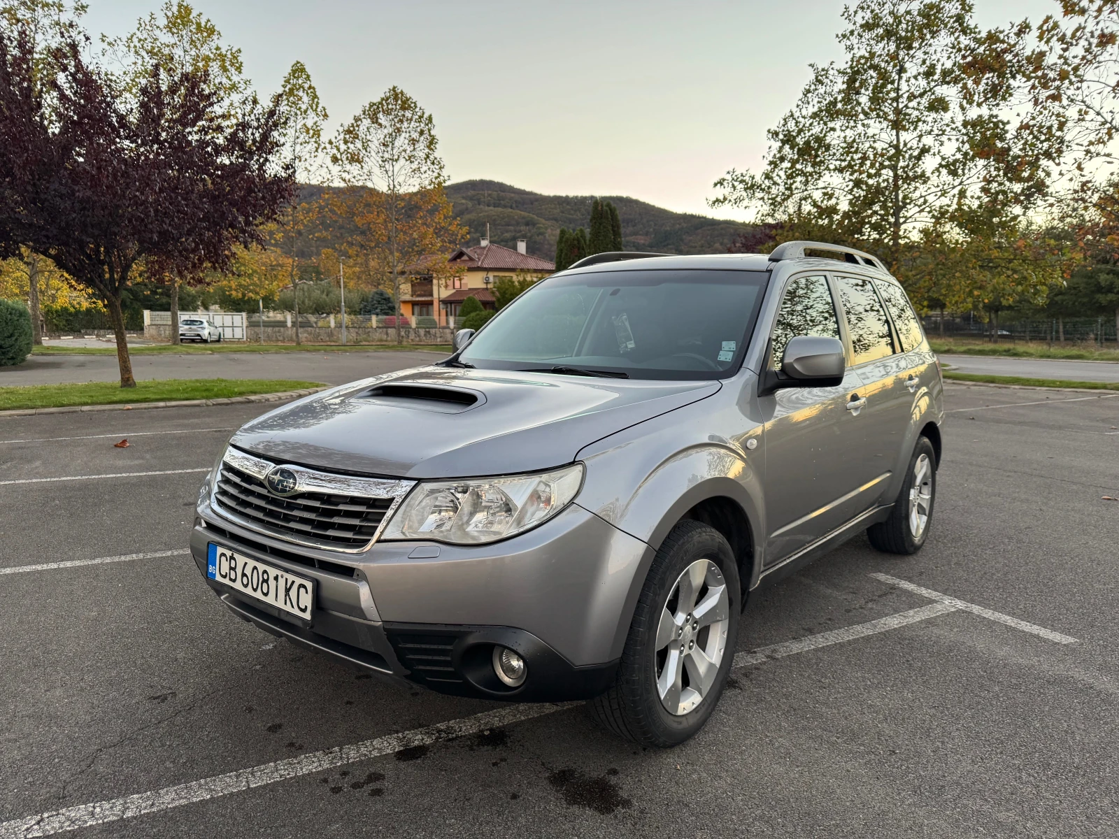 Subaru Forester XT