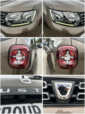 Dacia Duster 1, 6i-ГАЗ/KEYLES/LED/КАМЕРА-360/НАВИГАЦИЯ/НОВА!!!, снимка 16
