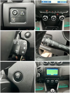 Dacia Duster 1, 6i-ГАЗ/KEYLES/LED/КАМЕРА-360/НАВИГАЦИЯ/НОВА!!!, снимка 14