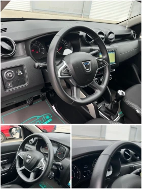 Dacia Duster 1, 6i-ГАЗ/KEYLES/LED/КАМЕРА-360/НАВИГАЦИЯ/НОВА!!!, снимка 8