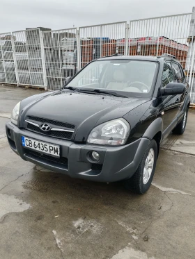 Hyundai Tucson 2.0 Бензин /Газ.4* 4.Уникално състояние., снимка 1