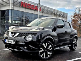 Nissan Juke Tekna Facelift 1.6т/4x4/Автомат/Би ксенон/Keyless  - изображение 1