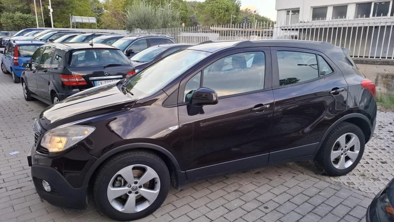 Opel Mokka 1.4 LPG, снимка 7 - Автомобили и джипове - 48110145